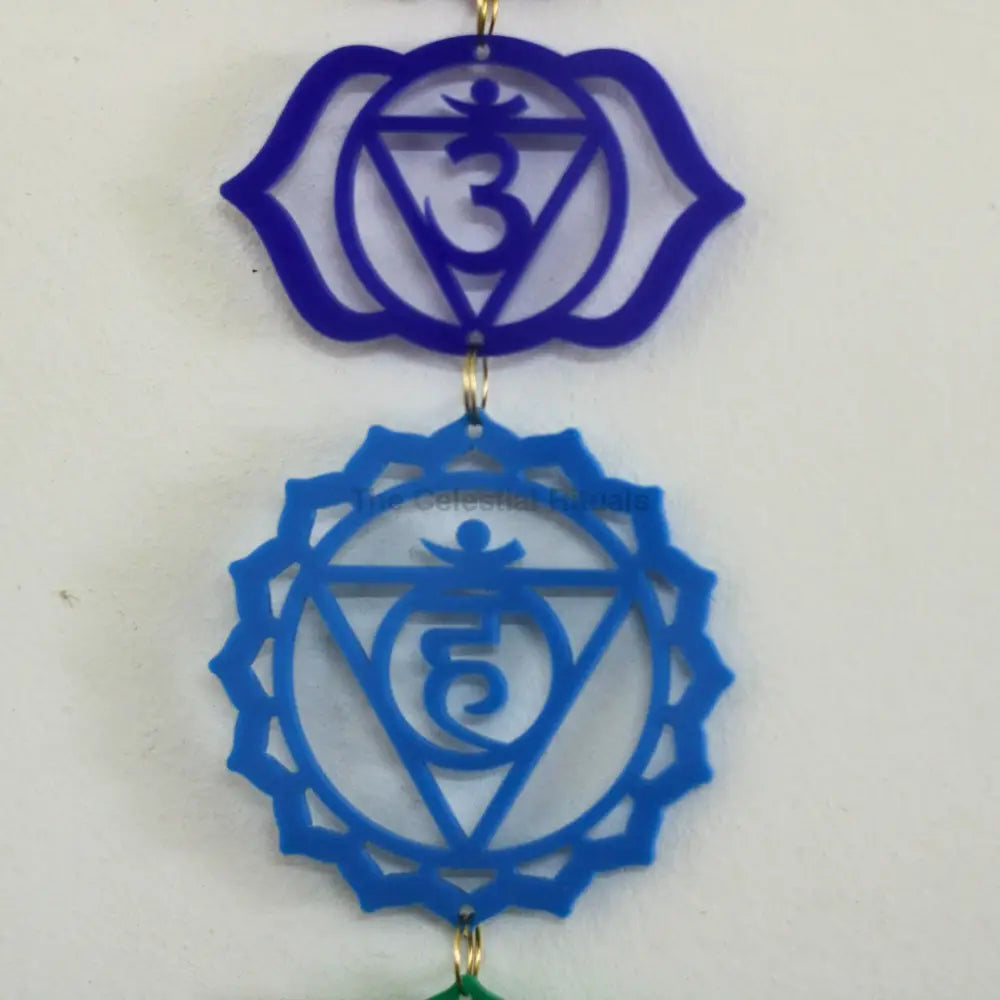 Mystical 7-Chakra Wall Hanging Decor | Enhance Your Energy Flow & Sacred Space Tapestry