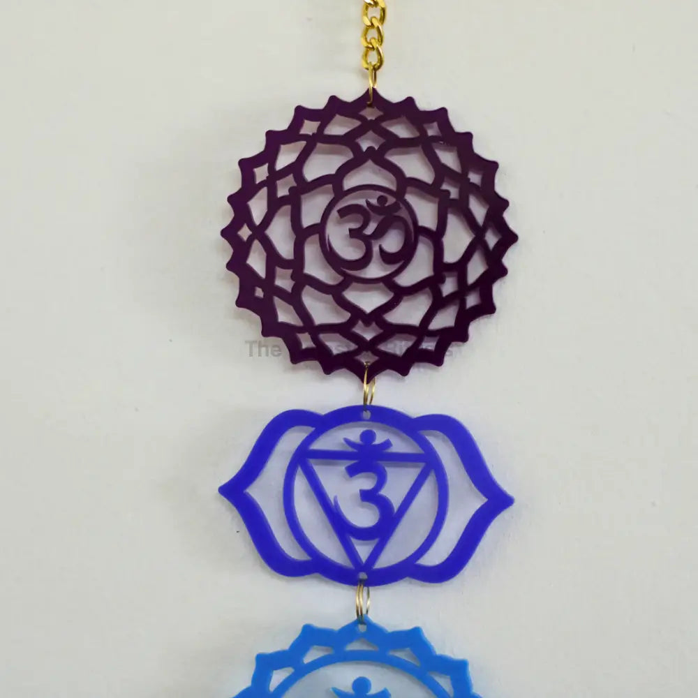 Mystical 7-Chakra Wall Hanging Decor | Enhance Your Energy Flow & Sacred Space Tapestry