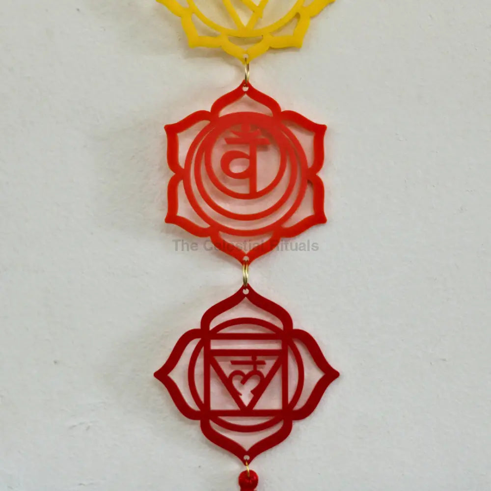 Mystical 7-Chakra Wall Hanging Decor | Enhance Your Energy Flow & Sacred Space Tapestry
