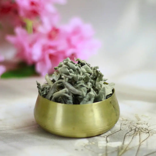 Organic Sage Crush – Premium Dried Sage for Culinary Wellness & Aromatherapy herbs