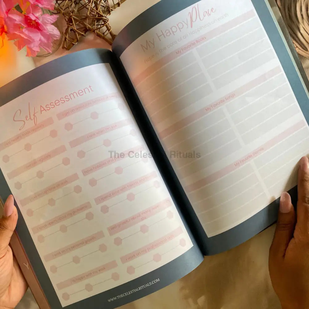 Self-Love & Healing Journal