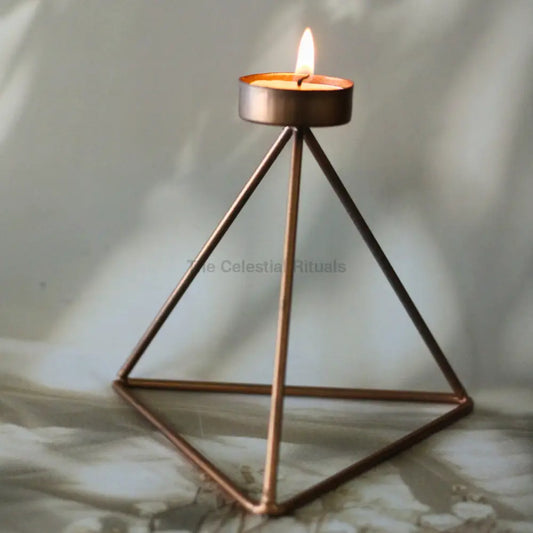 Triple Goddess Candle Stand | For rituals and meditation | The Goddess Triad Candle Holders
