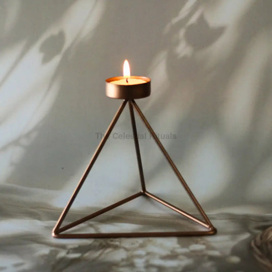 Triple Goddess Candle Stand | For rituals and meditation | The Goddess Triad Candle Holders