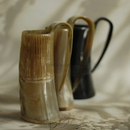 Viking Authentic Horn Mugs Chalice