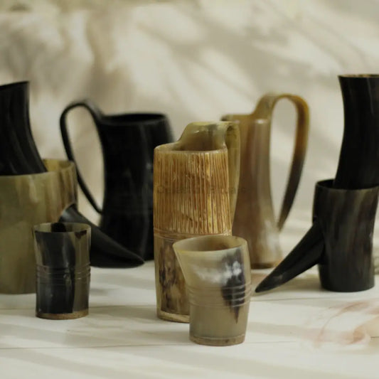 Viking Authentic Horn Mugs Chalice