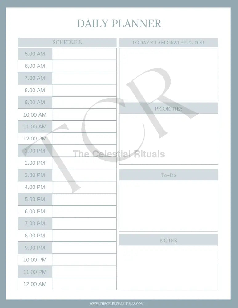 Vision Manifestation Journal | Goal-Setting & Planner Vision Board