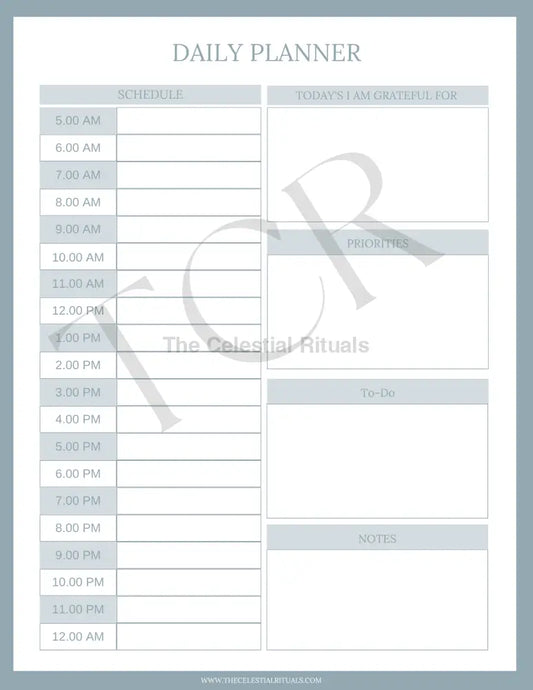 Vision Manifestation Journal | Goal-Setting & Planner Vision Board