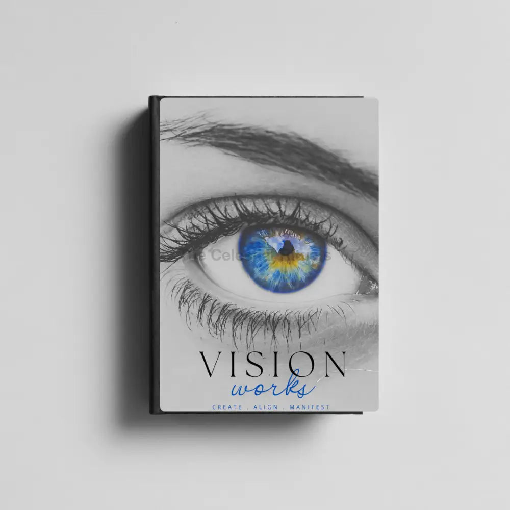 Vision Manifestation Journal | Goal-Setting & Planner Vision Board